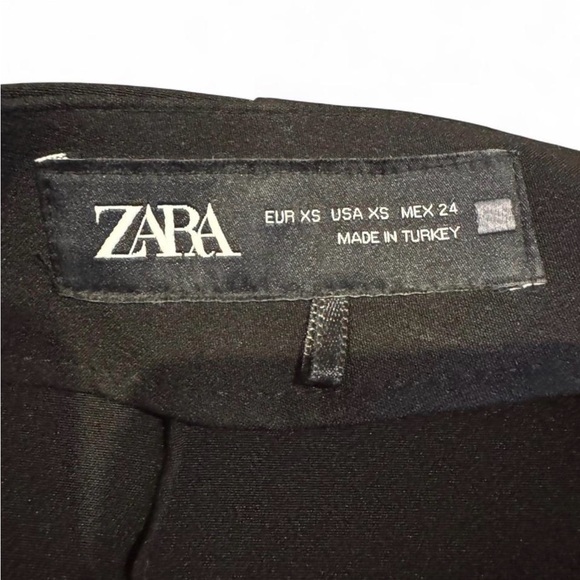 Zara Elegant Black Skort - Picture 3 of 5